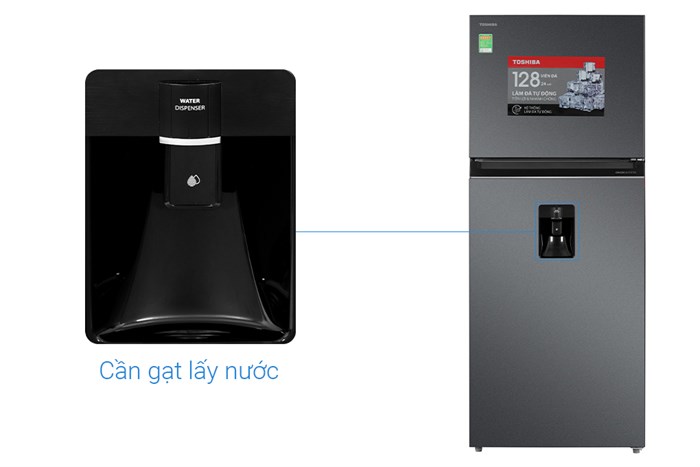 Tủ Lạnh Toshiba Inverter 409 Lít GR-RT535WEA-PMV(06)-MG